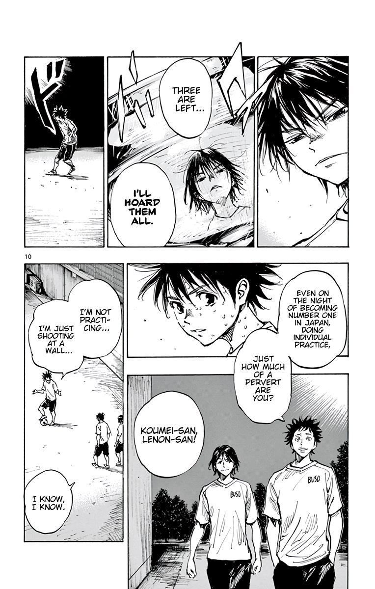 BE BLUES ~Ao ni nare~ Chapter 369 11